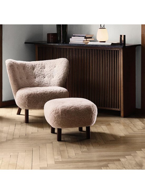 &Tradition - Little Petra VB1 -nojatuoli ja rahi - BEIGE | Stockmann - photo 5