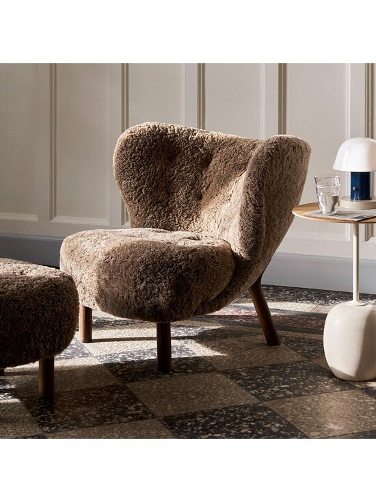 &Tradition - Little Petra VB1 -nojatuoli ja rahi - BEIGE | Stockmann - photo 8