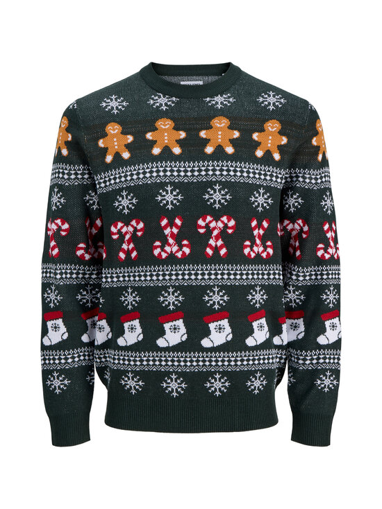Jack & Jones - JjXmas Santa adīts džemperis - SCARAB | Stockmann - photo 1