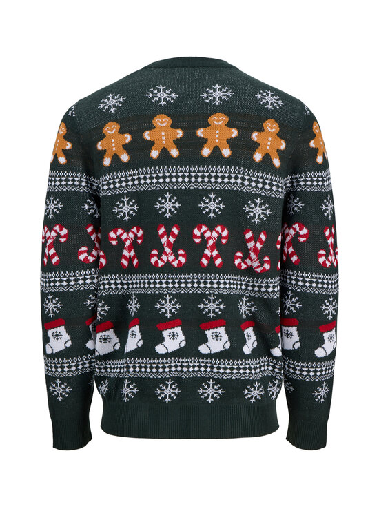 Jack & Jones - JjXmas Santa adīts džemperis - SCARAB | Stockmann - photo 2