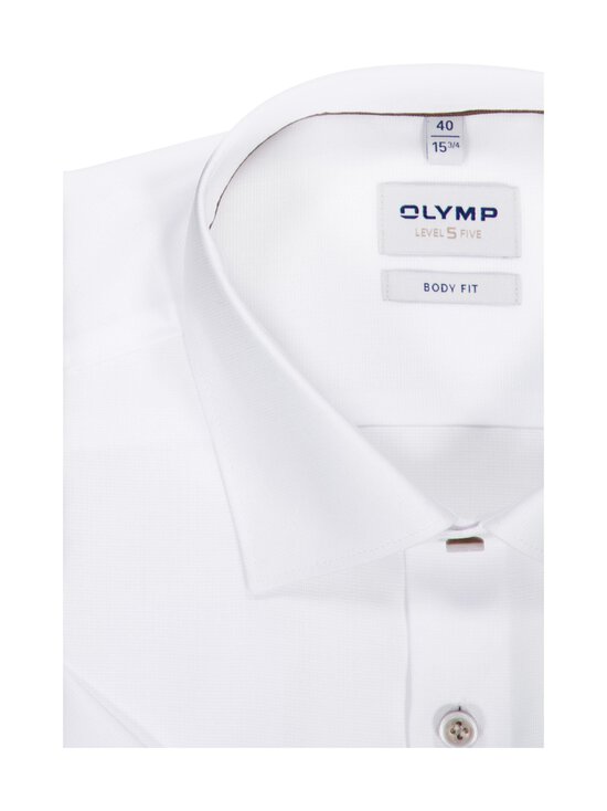Olymp - Body Fit Level 5 Aircon -kauluspaita - 00 WEISS | Stockmann - photo 2