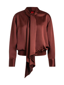 HUGO - Asensam-paita - BROWN OVERFLOW | Stockmann