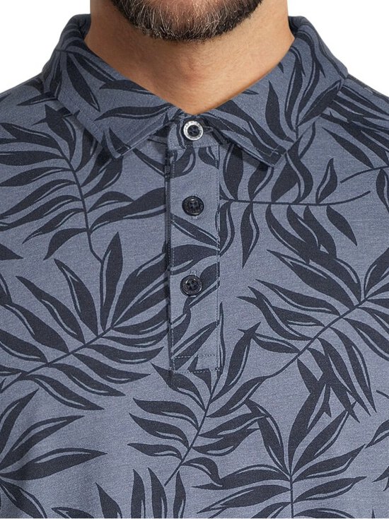 Cap Horn - Pikeesärk Tucker Palm Leaves - DENIM BLUE AOP - photo 4 Cap Horn - Pikeesärk Tucker Palm Leaves - DENIM BLUE AOP | Stockmann - photo 4