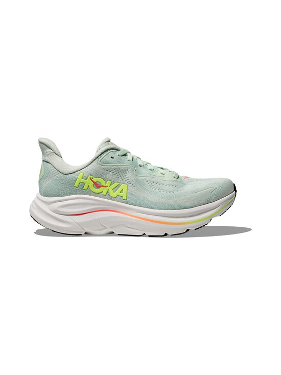 Hoka - W Clifton 10 -juoksukengät - SLSSN SEA GLASS / NEON FLAME | Stockmann - photo 1