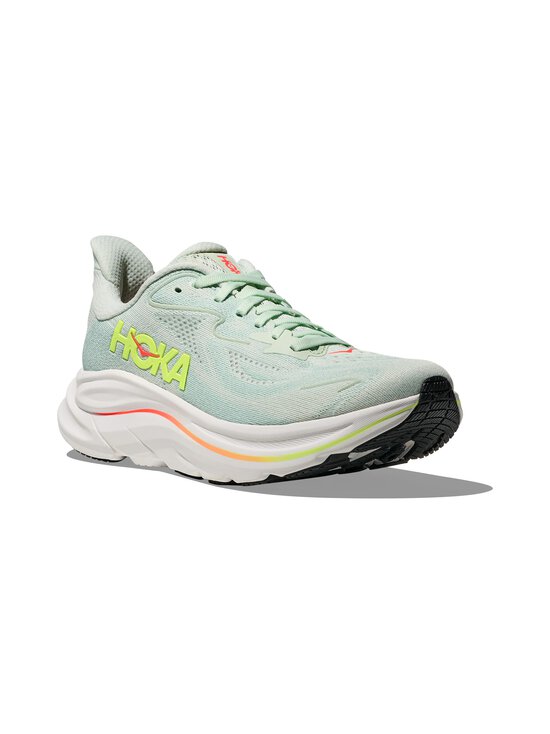 Hoka - W Clifton 10 -juoksukengät - SLSSN SEA GLASS / NEON FLAME | Stockmann - photo 3