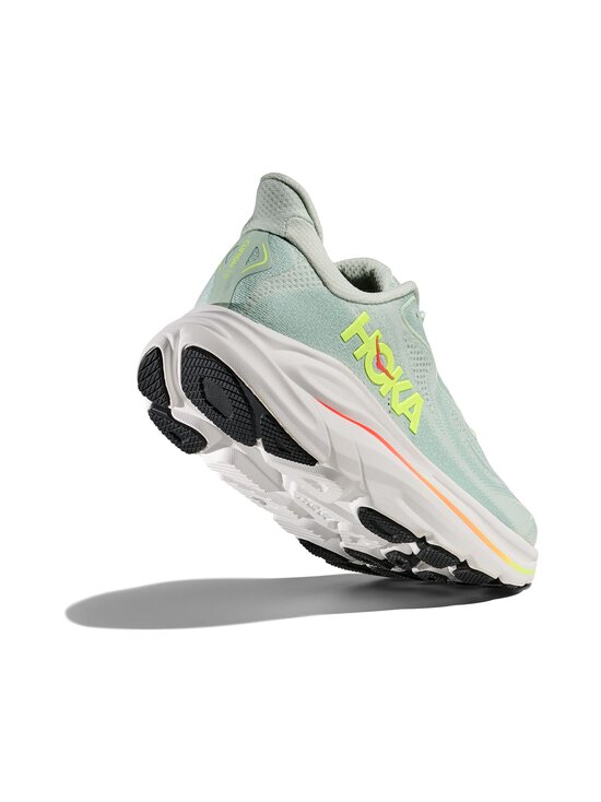 Hoka - W Clifton 10 -juoksukengät - SLSSN SEA GLASS / NEON FLAME | Stockmann - photo 5