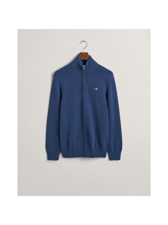 GANT - Puuvillane kampsun Casual Halfzip - 902 DARK JEANSBLUE MELANGE - photo 3 GANT - Puuvillane kampsun Casual Halfzip - 902 DARK JEANSBLUE MELANGE | Stockmann - photo 3