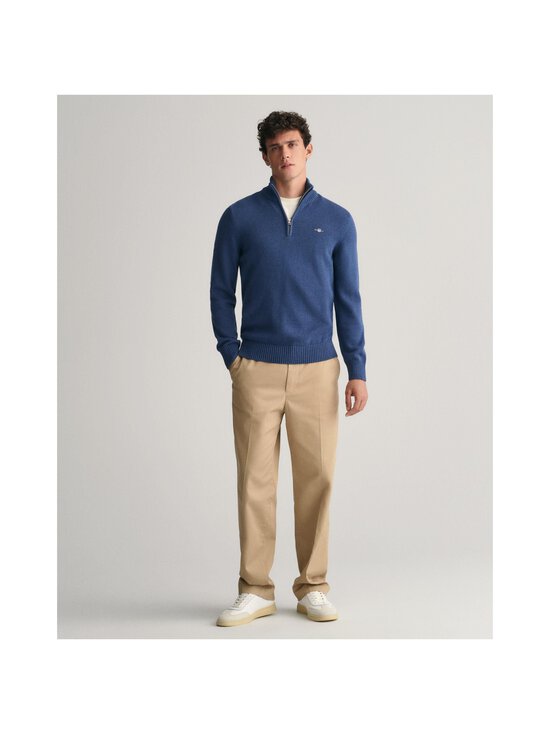 GANT - Puuvillane kampsun Casual Halfzip - 902 DARK JEANSBLUE MELANGE - photo 6 GANT - Puuvillane kampsun Casual Halfzip - 902 DARK JEANSBLUE MELANGE | Stockmann - photo 6
