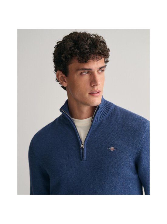 GANT - Puuvillane kampsun Casual Halfzip - 902 DARK JEANSBLUE MELANGE - photo 7 GANT - Puuvillane kampsun Casual Halfzip - 902 DARK JEANSBLUE MELANGE | Stockmann - photo 7