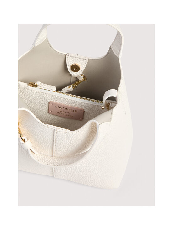 Coccinelle - Nahast käekott C-Easy Grained - N17 PEARL | Stockmann - photo 5