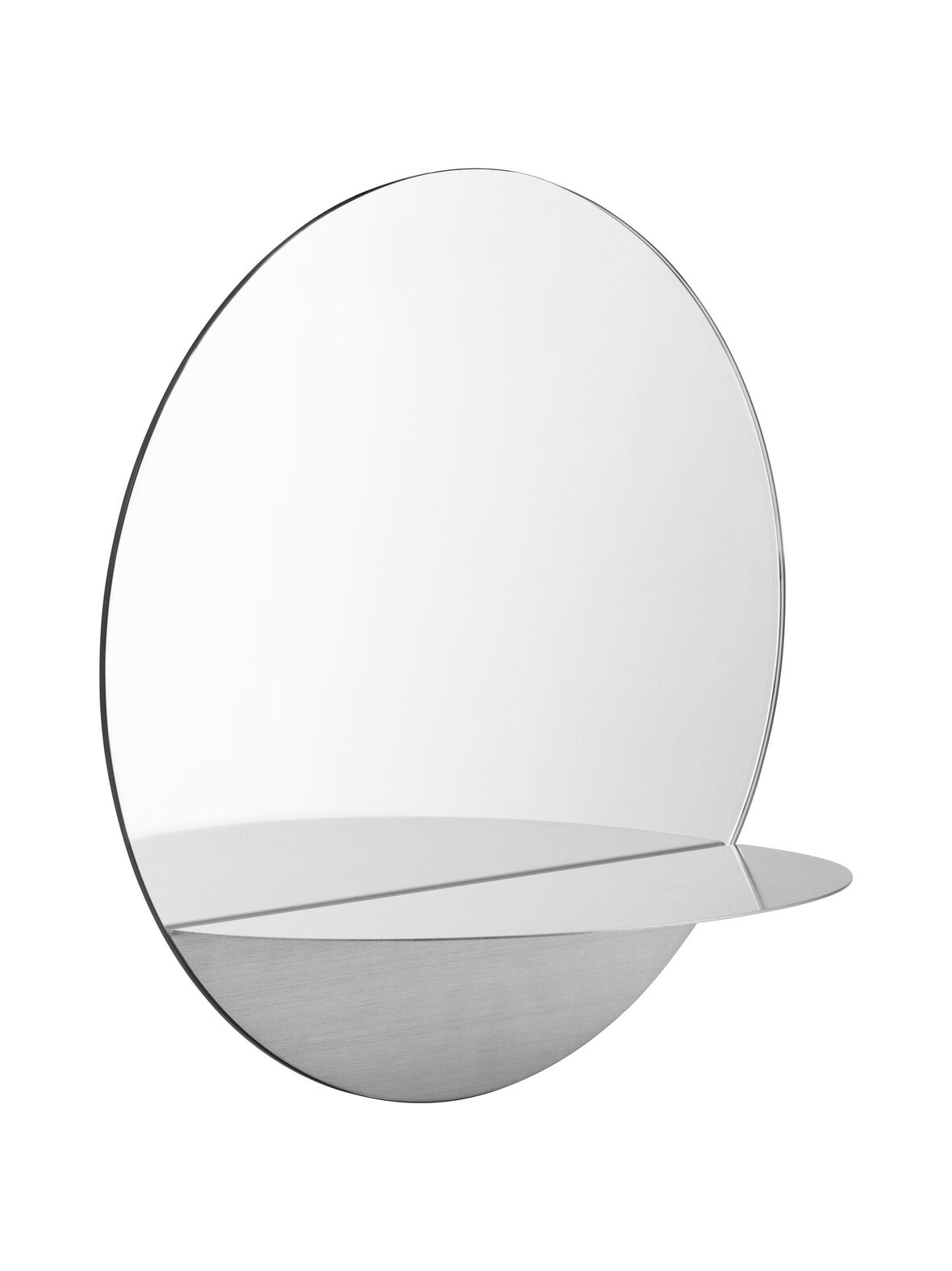 Horizon Mirror Round -peilihylly