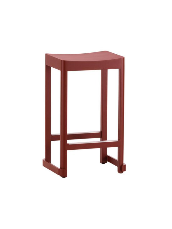 Artek - Atelier-baarituoli tummanpunainen K 65 cm - PINK | Stockmann - photo 1