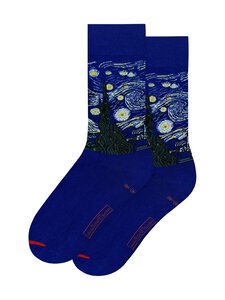 MuseARTa - Vincent van Gogh Starry Night -sukat - BLUE | Stockmann