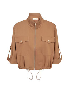 MOS MOSH - MMAndrea Sato -kevyt takki - 282 DARK CAMEL | Stockmann