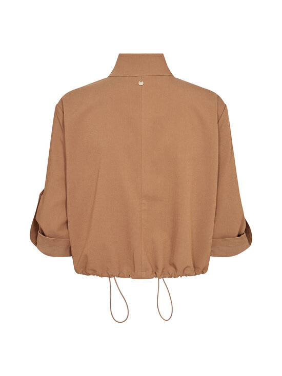 MOS MOSH - MMAndrea Sato -kevyt takki - 282 DARK CAMEL | Stockmann - photo 2