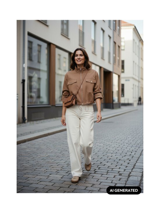 MOS MOSH - MMAndrea Sato -kevyt takki - 282 DARK CAMEL | Stockmann - photo 3