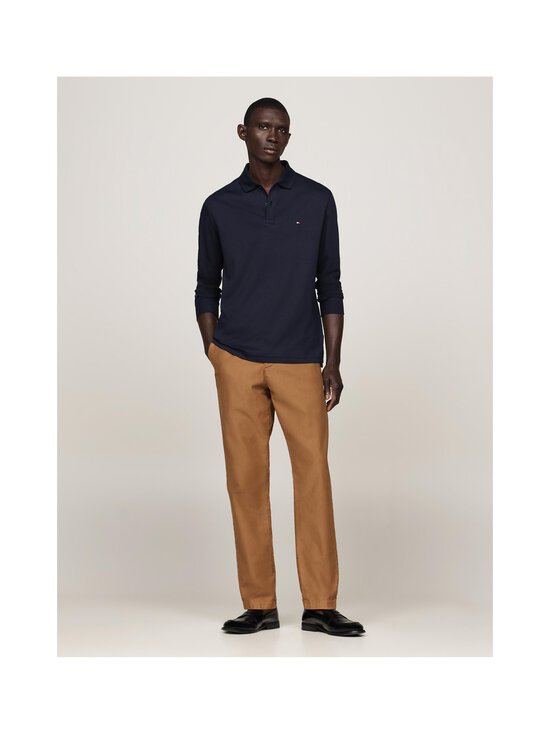 Tommy Hilfiger - Polosärk Liquid Cotton regular - DW5 DESERT SKY - photo 2 Tommy Hilfiger - Polosärk Liquid Cotton regular - DW5 DESERT SKY | Stockmann - photo 2
