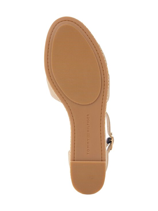 Tommy Hilfiger - Flag Criss-Cross Mid Wedge Espadrille -kiilakorkosandaalit - ACC HORSERADISH - photo 4 Tommy Hilfiger - Flag Criss-Cross Mid Wedge Espadrille -kiilakorkosandaalit - ACC HORSERADISH | Stockmann - photo 4