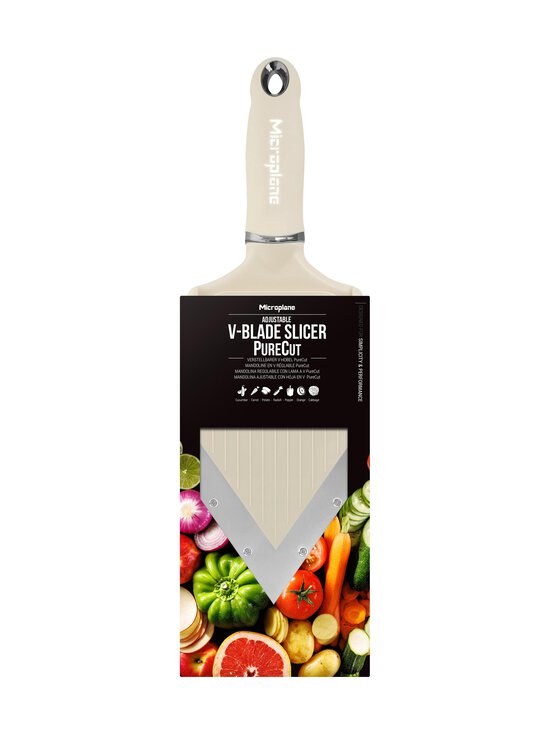 Microplane - V-Slicer Pure Cut mandolīna - CASHMERE BEIGE | Stockmann - photo 4