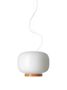 Foscarini - Chouchin Reverse 1 -riippuvalaisin - VALKOINEN/ORANSSI | Stockmann