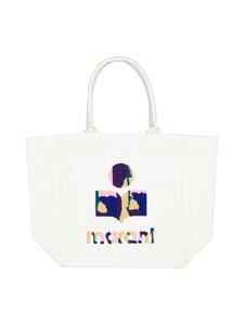 Isabel Marant - Yenky Tote -laukku - 23EC ECRU | Stockmann