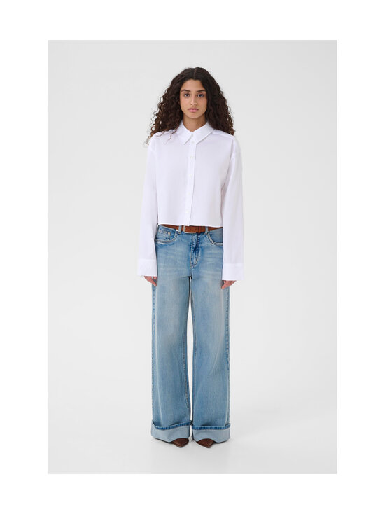 Gestuz - Gzyork short krekls - 240 BRIGHT WHITE | Stockmann - photo 3