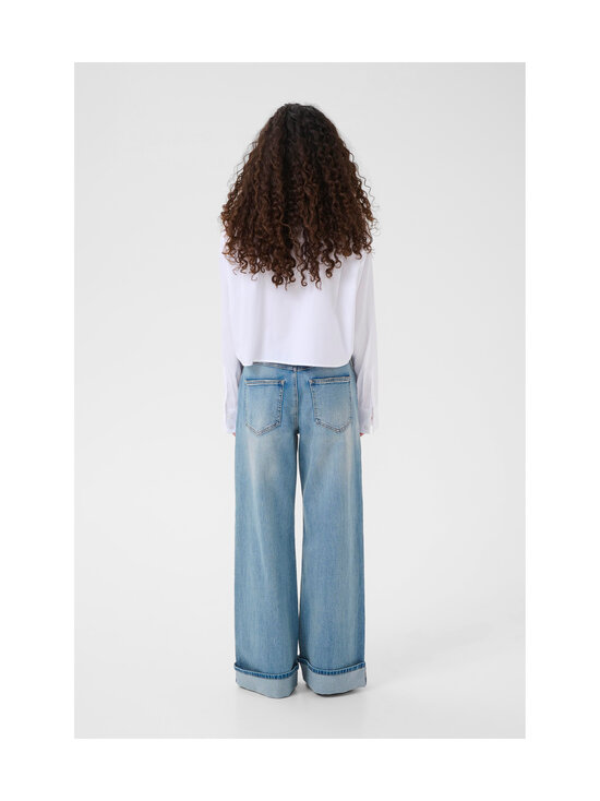 Gestuz - Gzyork short krekls - 240 BRIGHT WHITE | Stockmann - photo 4