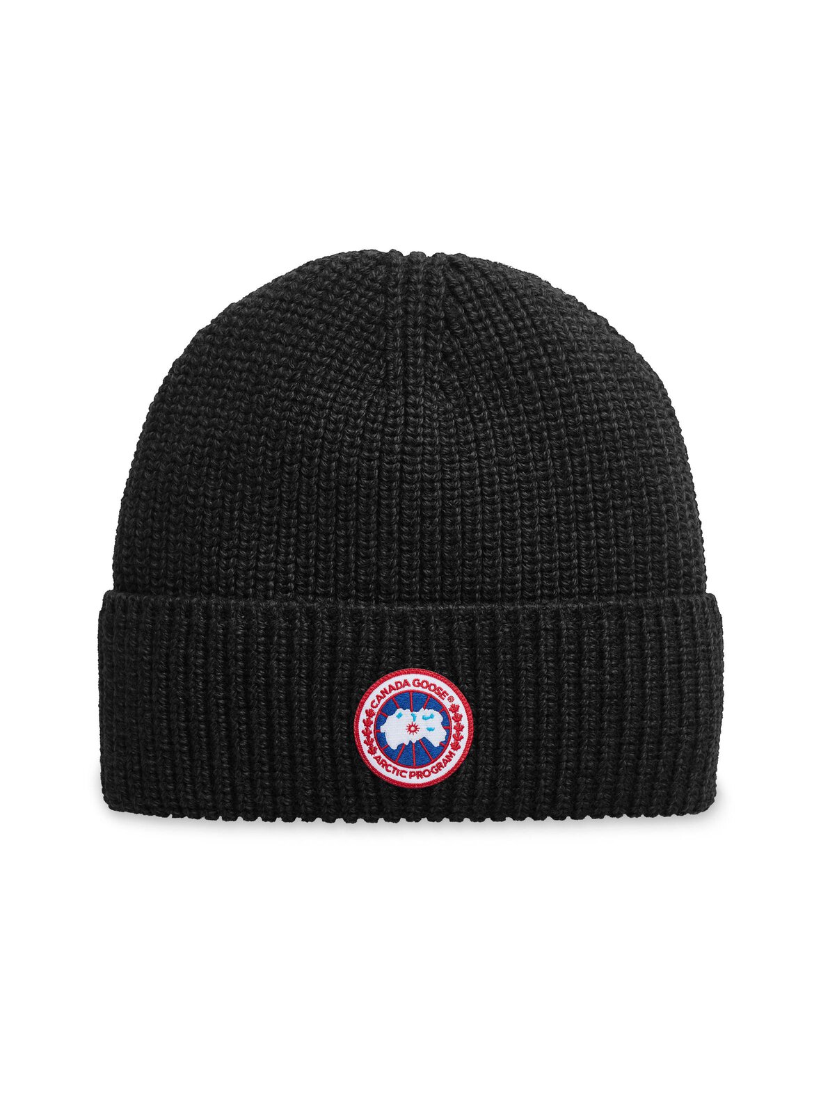 Arctic Disc Rib Toque -merinovillapipo