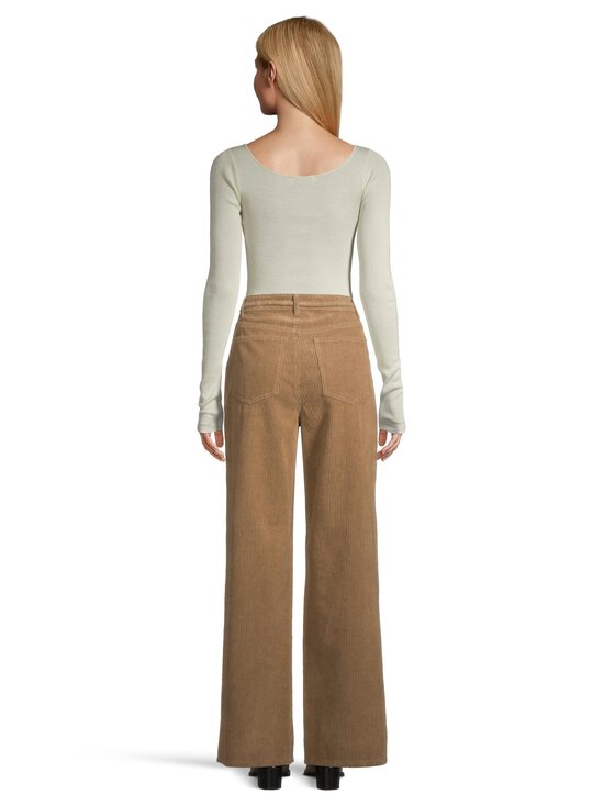 Object - Velvetpüksid ObjMoji Alima - TANNIN DETAIL:BLACK | Stockmann - photo 4