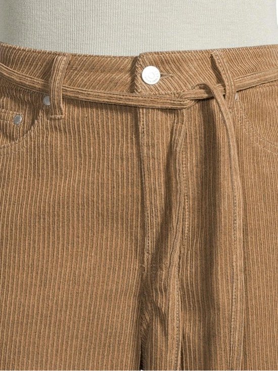 Object - Velvetpüksid ObjMoji Alima - TANNIN DETAIL:BLACK | Stockmann - photo 5