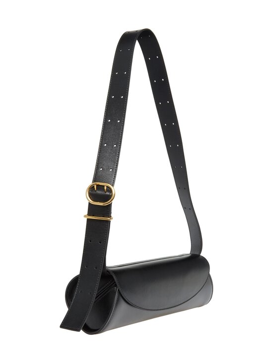 Jil Sander - Cannolo Small -nahkalaukku - 001 BLACK | Stockmann - photo 2