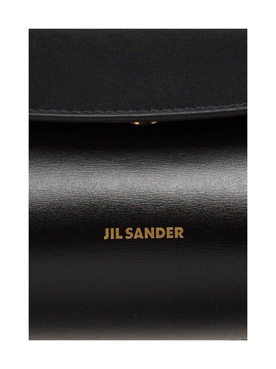 Jil Sander - Cannolo Small -nahkalaukku - 001 BLACK | Stockmann - photo 4
