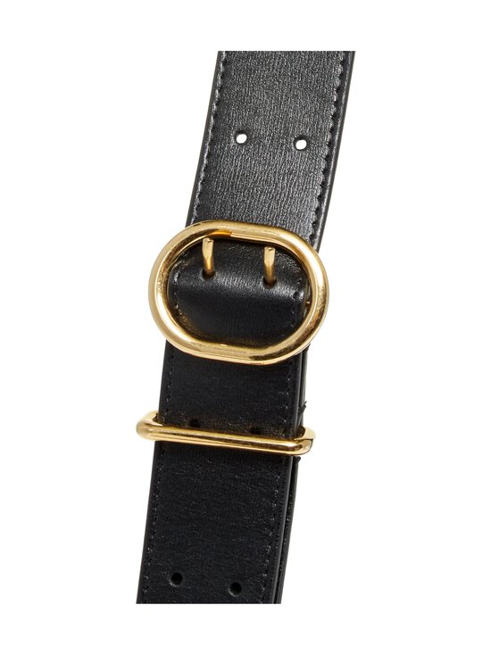 Jil Sander - Cannolo Small -nahkalaukku - 001 BLACK | Stockmann - photo 5