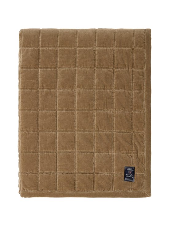 Quilted Cotton Velvet Bedspread