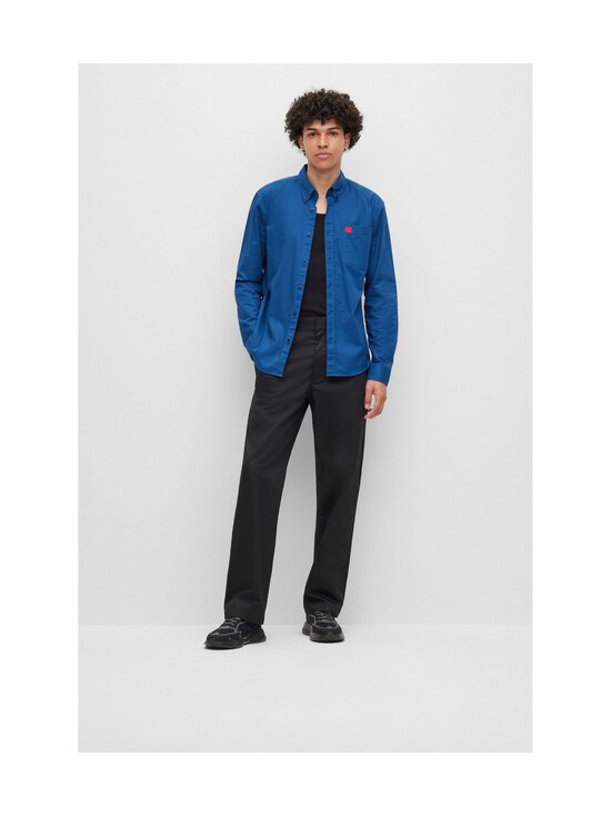 HUGO - Evito Oxford Slim Fit -kauluspaita - 417 NAVY | Stockmann - photo 6
