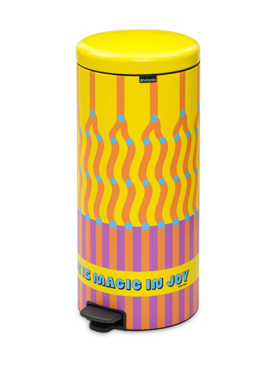 Brabantia - NewIcon Yinka Ilori Limited Edition -poljinroskakori 30 l - YINKA ILORI | Stockmann - photo 3