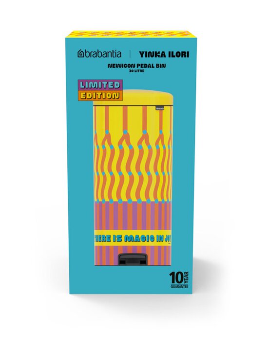 Brabantia - NewIcon Yinka Ilori Limited Edition -poljinroskakori 30 l - YINKA ILORI | Stockmann - photo 8