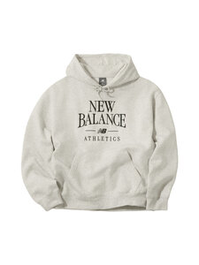 New Balance - Linear Heritage Fleece -huppari - AHH ASH HEATHER | Stockmann