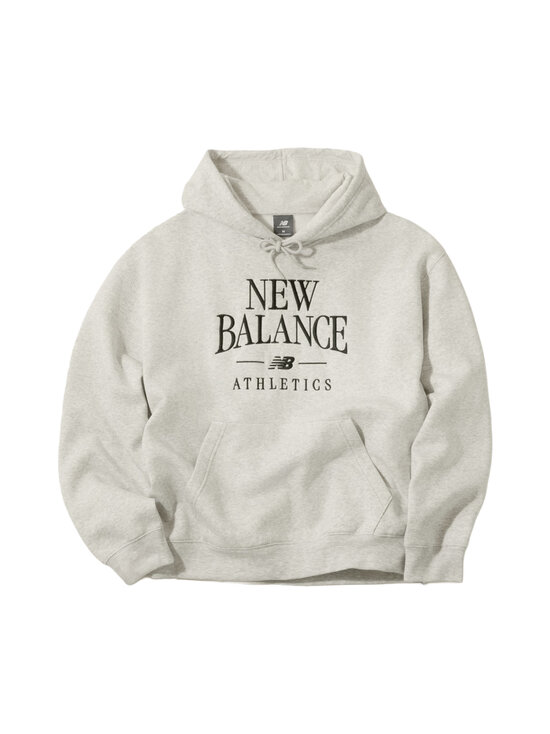 New Balance - Linear Heritage Fleece -huppari - AHH ASH HEATHER | Stockmann - photo 1