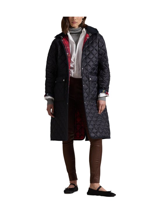 Polo Ralph Lauren - Tepitud mantel - POLO BLACK - photo 2 Polo Ralph Lauren - Tepitud mantel - POLO BLACK | Stockmann - photo 2