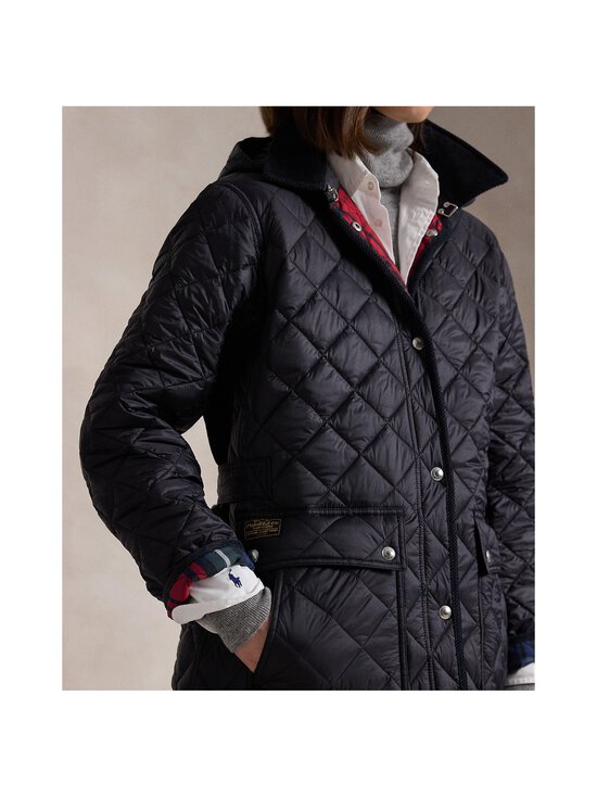 Polo Ralph Lauren - Tepitud mantel - POLO BLACK - photo 9 Polo Ralph Lauren - Tepitud mantel - POLO BLACK | Stockmann - photo 9