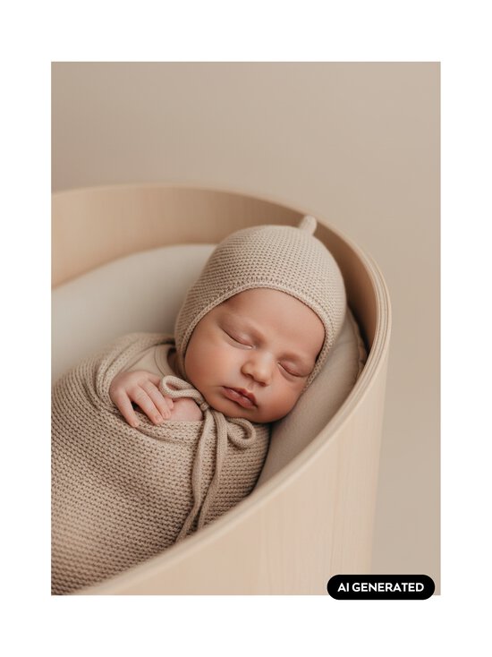 Lindex - Merīnvilnas cepure - 7197 BEIGE | Stockmann - photo 3