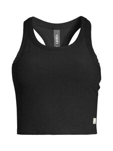 Vuori - Elevation Racerback -treenitoppi - HBK BLACK HEATHER Vuori - Elevation Racerback -treenitoppi - HBK BLACK HEATHER | Stockmann