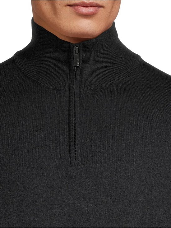 CONSTRUE - Fairmont halfzip -pooloneule - BLACK - photo 2 CONSTRUE - Fairmont halfzip -pooloneule - BLACK | Stockmann - photo 2