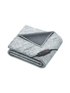 Beurer - HD 75 Nordic Green Palnet Heated Overblanket -lämpöpeitto - GREY Beurer - HD 75 Nordic Green Palnet Heated Overblanket -lämpöpeitto - GREY | Stockmann