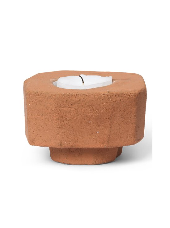 Ferm Living - Kurinu-kynttilänjalka - TERRACOTTA - photo 2 Ferm Living - Kurinu-kynttilänjalka - TERRACOTTA | Stockmann - photo 2