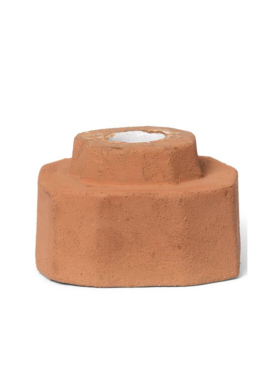 Ferm Living - Kurinu-kynttilänjalka - TERRACOTTA - photo 3 Ferm Living - Kurinu-kynttilänjalka - TERRACOTTA | Stockmann - photo 3