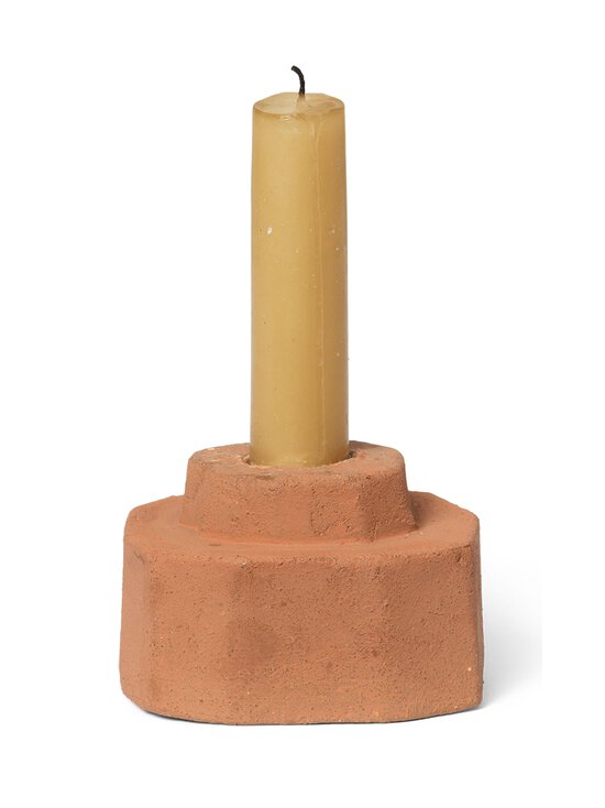 Ferm Living - Kurinu-kynttilänjalka - TERRACOTTA - photo 4 Ferm Living - Kurinu-kynttilänjalka - TERRACOTTA | Stockmann - photo 4