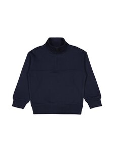 Lindex - Half-zip-collegepaita - 2521 DARK NAVY | Stockmann