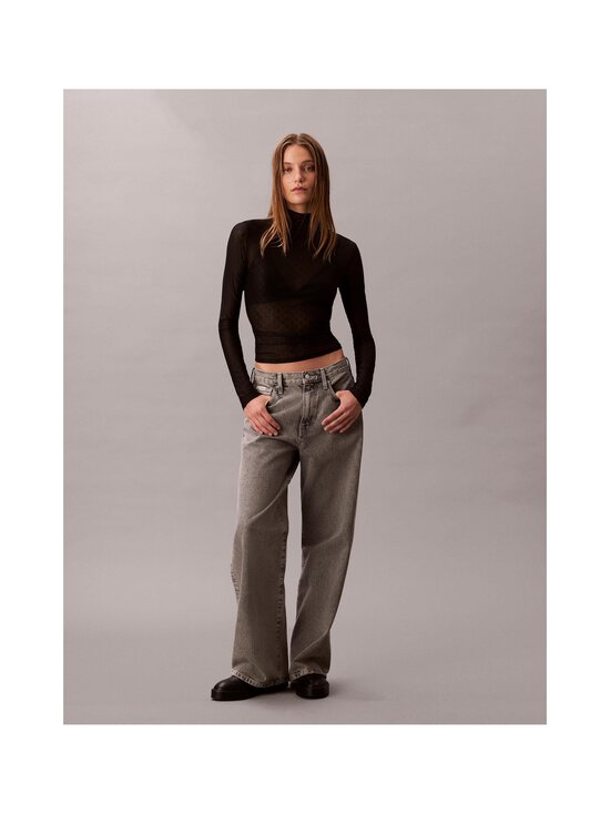 Calvin Klein Jeans - The Wide Leg Sterling -farkut - 0SL GREY STERLING - photo 2 Calvin Klein Jeans - The Wide Leg Sterling -farkut - 0SL GREY STERLING | Stockmann - photo 2